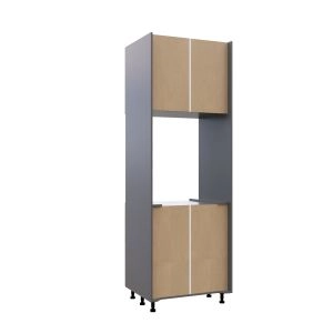 SOC3084DD-DD-GRE Tall Single Oven Cabinets 
