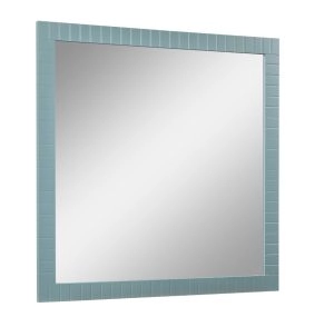 Mirror For Bath Vanity Trevi Collection Light Green 40"