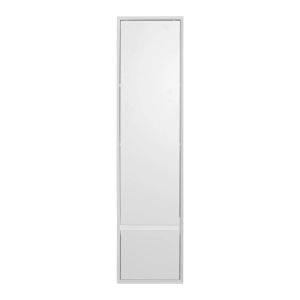 Side Vanity Cabinet DONATO, White Matt, 16"