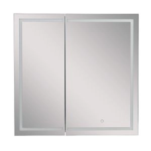 LED Medicine Cabinet SUMMER Collection - 32"-White Matte