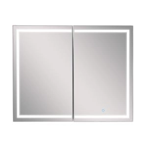 LED Medicine Cabinet SUMMER Collection - 40"-White Matte