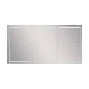LED Medicine Cabinet SUMMER Collection - 60"-White Matte