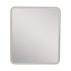 LED Mirror Donatello- 24"-GOLD