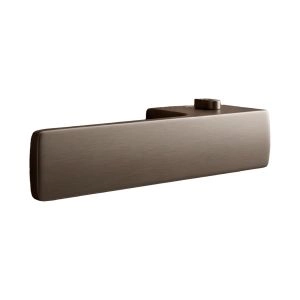 Door Euro Handle 4084 Lock, Graphite, Left Privacy