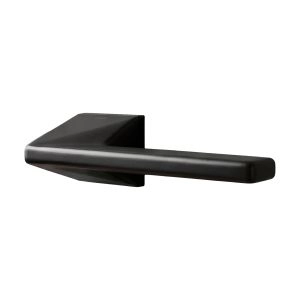 Door Euro Handle 4130 for Magnetic Lock, Black Passage