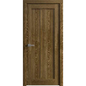 Interior Solid French Door 18 x 80 inches | Ego 5006 Marble Oak | Single Regular Panel Frame Handle | Bathroom Bedroom Modern Doors