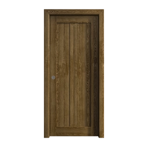 Sliding Pocket Door 30 x 96 inches | Ego 5006 Marble Oak | Kit Rail Hardware | Solid Wood Interior Bedroom Modern Doors