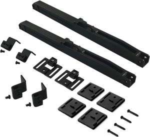 Barn soft open-close kit for one door - White