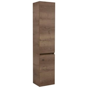Side Vanity Cabinet Niagara, Rosewood, 16"