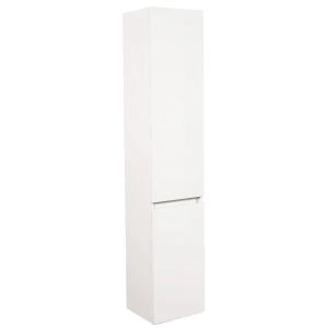 Side Vanity Cabinet Niagara, White Hight Gloss, 16"
