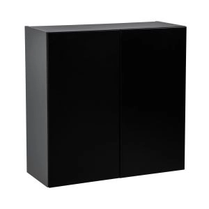 27" x 30" Wall Cabinet-Double Door-with Black Matte door