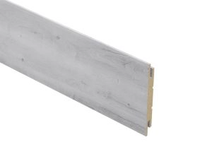 Door Frame Extension for Interior Doors, Nordic White, 4" wide, Up to 84x84" Doors