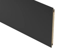 Door Frame Extension for Interior Doors, Matte Black, 8" wide, Up to 84x96" Doors