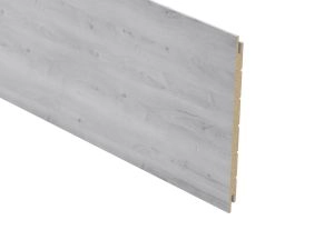 Door Frame Extension for Interior Doors, Nordic White, 8" wide, Up to 84x96" Doors