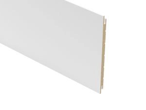 Door Frame Extension for Interior Doors, Painted White, 8" wide, Up to 84x84" Doors