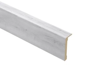 Trims for Interior Doors, Nordic White, Up to 84x84" Doors