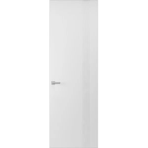 Hidden Door | Basic 0111 Arctic White Concealed Metal Frame 18" x 80" Right-hand Inswing