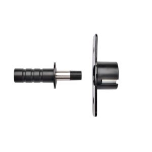 Magnetic Hidden Door Stopper Black