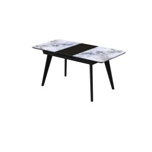 Dining Table GENOA 47(62)x31x29 LOREAL BLUE
