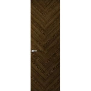 Hidden Door | Ego 5005 Marble Oak Concealed Metal Frame 32" x 84" Right-hand Inswing