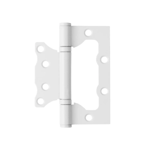 Non-mortised Hinges for Door 2 PCS White