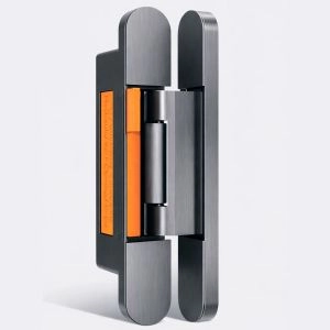 Hydraulic Self Close Concealed Door Hinge, Silver