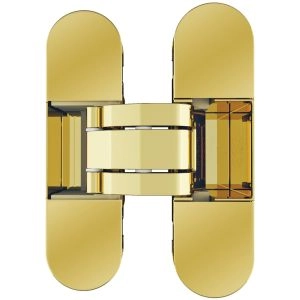 Concealed hinge AGB Eclipse 2.0 Gold Interior Doors 1 Hinge