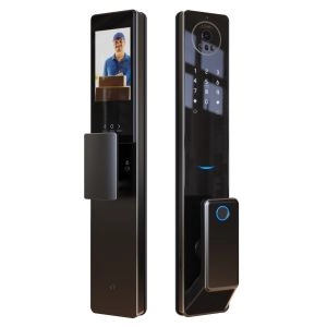 Smart Camera FingerPrint 300 Handle and Lock for Deux Ronex Door