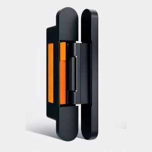 Hydraulic Self Close Concealed Door Hinge, Black