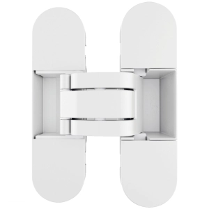 Concealed hinge AGB Eclipse 2.0 White Interior Doors 1 Hinge
