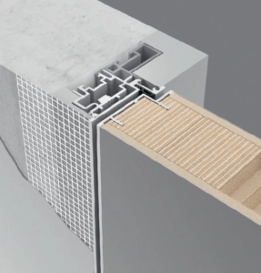 Mounting plates and mesh