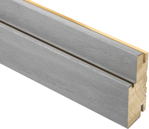 Frame for Interior Doors, Light Grey Oak, For 18x84" Door