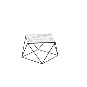 Coffe Table VERONA 23x23x17 ERDEK BLANCO