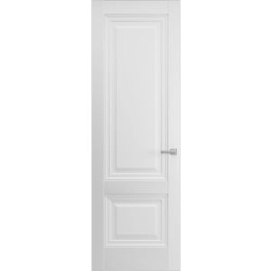 Hidden Door | Lucia 8831 White Silk Concealed Metal Frame 18" x 80" Left-hand Inswing