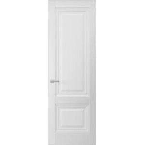 Hidden Door | Lucia 8831 White Silk Concealed Metal Frame 18" x 80" Right-hand Inswing