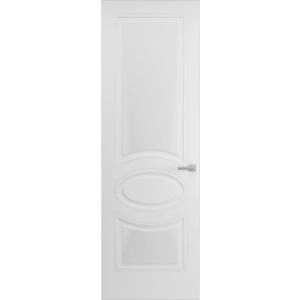 Hidden Door | Mela 7001 White Silk Concealed Metal Frame 18" x 80" Left-hand Inswing