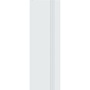 Slab Door Panel 18 x 80 inches | BASIC 0111 Arctic White | Wood Veneer Doors | Pocket Closet Sliding Barn