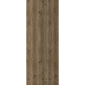 Slab Door Panel 18 x 80 inches | BASIC 3001 Caramel Oak | Wood Veneer Doors | Pocket Closet Sliding Barn