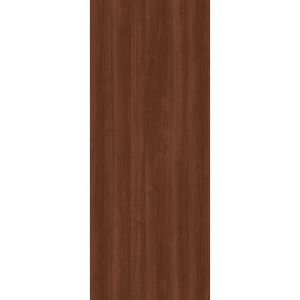 Slab Door Panel 18 x 80 inches | BASIC 3001 Walnut Franko | Wood Veneer Doors | Pocket Closet Sliding Barn