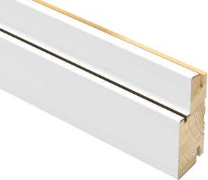Frame for Interior Doors, Painted White, For 18x84" Door