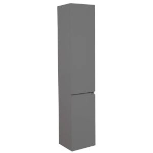 Side Vanity Cabinet Niagara, Grey Mattl, 16"