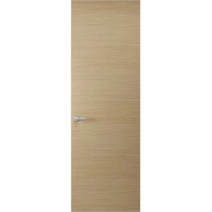 Hidden Door | Planum 0010 Natural Veneer Concealed Metal Frame 18" x 80" Right-hand Inswing