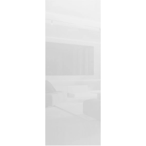 Slab Door Panel 18 x 80 inches | Planum 0010 Gloss White | Bathroom Bedroom Doors