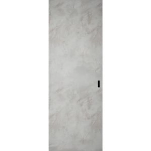 Hidden Barn with Black Edges  -  Planum 0010 Onyx 28" x 80"