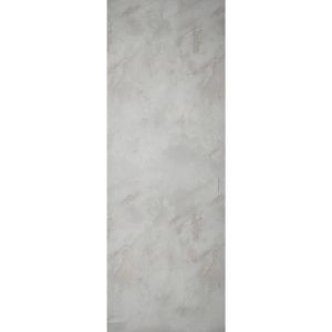 Hidden Barn with Silver Edges  -  Planum 0010 Onyx 28" x 80"
