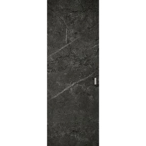Hidden Barn with Silver Edges  -  Planum 0010 Pietra 28" x 80"