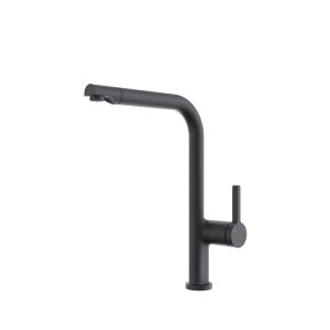 RIMINI Kitchen Premium Quality Sink Faucet, Black Matte