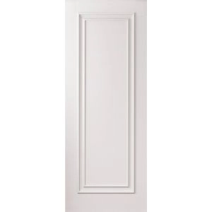 Slab Door Panel 18 x 80 inches | ROYAL 9811 White Enamel | Bathroom Bedroom Doors