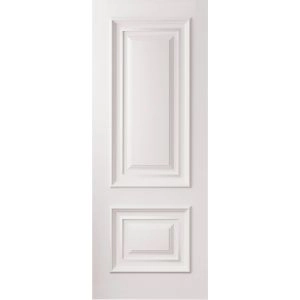 Slab Door Panel 18 x 80 inches | ROYAL 9822 White Enamel | Bathroom Bedroom Doors