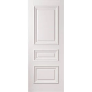 Slab Door Panel 18 x 80 inches | ROYAL 9833 White Enamel | Bathroom Bedroom Doors